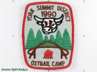 1990 Oxtrail Scout Camp